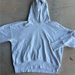 Abercrombie & Fitch Gray Hoodie